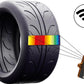 CANchecked TMU04 Tire Temperature Monitoring Set - Wireless and Charging Box