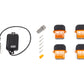 CANchecked TMU04 Tire Temperature Monitoring Set - Wireless and Charging Box