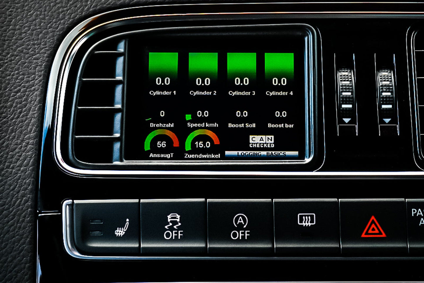 CANchecked VW MK5 Polo MFD32 Multi Function Display | 3.2" Gen2 (LHD)