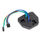 CANchecked SWD32 Multi Function Display | 3.2" Gen2 - For Flat Face Race Steering Wheels