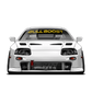 Bull Boost Vinyl Window Banner - Modern