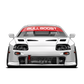 Bull Boost Vinyl Window Banner - Modern