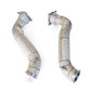 Catless Hi Flow Heat Shield Downpipes For McLaren 720s 4.0T