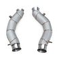 Lamborghini Gallardo Downpipe Racing Catless Cats Exhaust Pipe