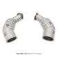 Catted High Flow 304 Stainless Exhaust Downpipe for Audi RS5 2.9T