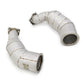 Catted High Flow 304 Stainless Exhaust Downpipe for Audi RS5 2.9T