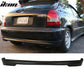 Fits 99-00 Honda Civic T-R Bumper Lip + Grille + Window Visor