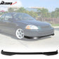 Fits Civic 96-98 Front + Rear Bumper Lip + Front + Sun Window Visor