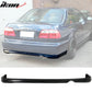 Fits Civic 96-98 Front + Rear Bumper Lip + Front + Sun Window Visor