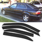 Fits Civic 99-00 T-R Front Bumper Lip Front Grille Sun Window Visor