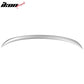 2006-2008 BMW E90 OE Style #354 Silver Trunk Spoiler & Front Splitter