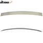 Fits 12-15 C204 Coupe Trunk Spoiler & OE Roof Wing