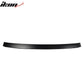 Fits 11-16 BMW F10 Performance Trunk Spoiler & AC Roof Wing