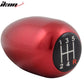 Red Manual MT Transmission T-R Gear Shift Knob For Mazda Miata