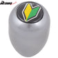 Gunmetal M12*1.75 Manual MT Racing Gear Shift Knob Ford Mustang GT