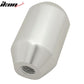 Silver Universal M10X1.5MM MT MUG Gear Shift Knob JDM Logo New Emblem