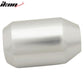 Silver M10X1.5 MT MUG Gear Shift Knob 5 Speed JDM Emblem Badge VW Golf