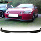 Fits Honda Civic 96-98 T-R PP Front Bumper Lip + Sun Window Visor