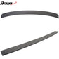 2012-2018 BMW F30 Sedan AC Style Unpainted Roof Spoiler ABS