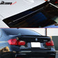 2012-2018 BMW F30 Sedan P AC Style Unpainted Roof Trunk Spoiler ABS