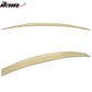 2005-2014 Ford Mustang DTO Black  Roof Spoiler ABS
