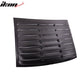 2005-2014 Ford Mustang 3 Vents Quarter Rear Side Window Louver ABS