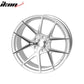 (4) 19X8.5 +35 5X114.3 5 Split Spoke Wheels Rims Replacement For Car