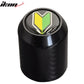 JDM style Red Stitch Shift Black Suede Boot Cover MT Shift Knob
