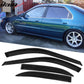 Fits 96-97 Honda Accord Mugen Front Bumper Lip + Sun Window Visor