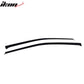 Fits 96-98 Honda Civic 3Dr Mugen Front Bumper Lip + Sun Window Visor