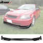 Fits 96-98 Honda Civic 2Dr/JDM JUN Front + Rear Bumper Lip