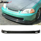 Fits 96-98 Honda Civic 3Dr Mugen Front + Rear Bumper Lip