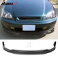 Fits 96-98 Civic 2Dr/Mugen Front Rear Bumper Lip + TR Front Grille