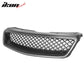 Fits 96-98 Civic 2Dr/Mugen Front Rear Bumper Lip + TR Front Grille