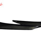 Fits 09-12 BMW E90 3-Series Front Bumper Lip Splitter 2PC  OE Color