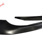 Fits 09-12 BMW E90 3-Series Front Bumper Lip Splitter 2PC  OE Color