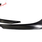 Fits 09-12 BMW E90 3-Series Front Bumper Lip Splitter 2PC  OE Color