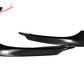 Fits 09-12 BMW E90 3-Series Front Bumper Lip Splitter 2PC  OE Color