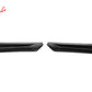 Fits 09-12 BMW E90 3-Series Front Bumper Lip Splitter 2PC  OE Color