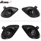 Fits 15-23 Charger Color SRT8 PP Front Bumper + Fog Cover + Foglight