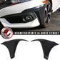 Special Deal Fits 16-18 Civic Coupe HFP PP Front + PU Rear Bumper Lip