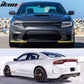 2015-2023 Dodge Charger Hellcat Front & Rear Full Bumper Conversion PP