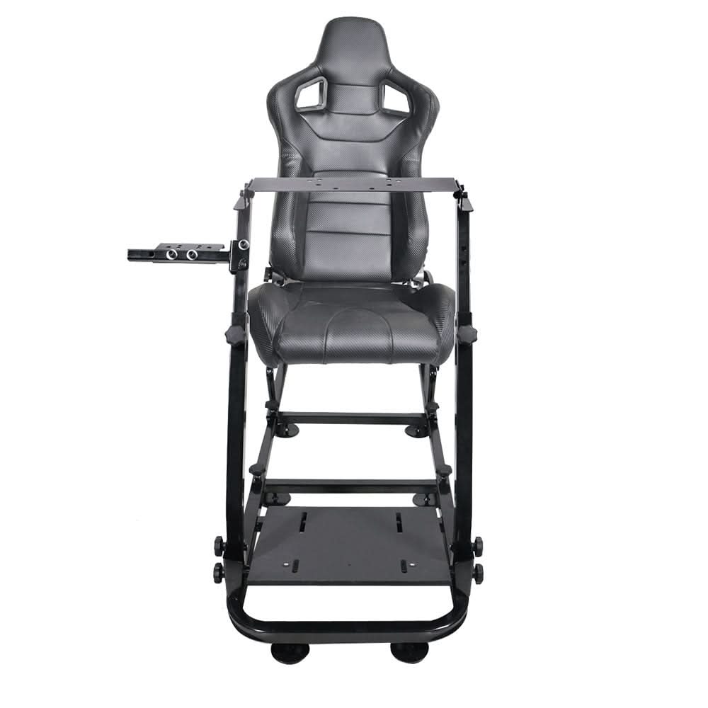 Cockpit Racing Simulator Steering Wheel Stand Gaming Chair and Bracket