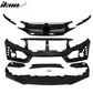 2016-2021 Honda Civic 10th-Gen Type-R Style Front Bumper Conversion