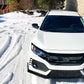 2016-2021 Honda Civic 10th-Gen Type-R Style Front Bumper Conversion