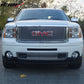 2007-2013 GMC Sierra 1500 Denali Front Uppers Hood Grille + Molding