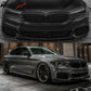 2017-2020 BMW G30 MP Style Front Lip & Side Sill & Type2 Diffuser