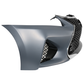 2013-2015 Lexus GS F Sport Style Front Bumper Conversion w/ Grille