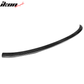 2015-2018 BMW X4 F26 Performance 2 Style Black Rear Trunk Spoiler CF