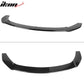 2018-2019 Toyota CHR Front Bumper Splitter Lip w/ Hardware CF Print